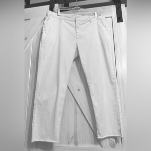 Frank and Eileen white Wicklow pants size 10 in excellent condition.
